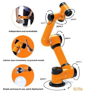 コラボレーションロボット産業用<span class=keywords><strong>6</strong></span>軸AUBO I20機械式ロボットアーム自動化ロボット - Product Image 2