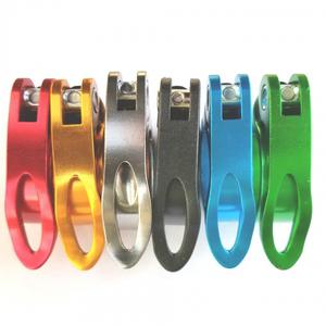 ตัวล็อคหลักอานจักรยานอะลูมิเนียมอัลลอยแบบปลดเร็ว ขนาด 34.9 31.8 28.6 มม. สำหรับจักรยานเสือภูเขา ใช้ได้กับหลักอานทั่วไป - Product Image 3