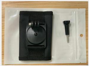 Yeah dây đeo vai Ba lô màu đen với giá đỡ xoay <span class=keywords><strong>360</strong></span> cho <span class=keywords><strong>GoPro</strong></span> Hero 12/11/10/9/8/7/6/5, hợp nhất, DJI Osmo - Product Image 2