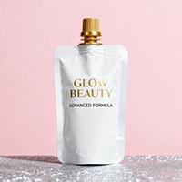 Lotion d'essence en plastique Emballage à presser Mini emballage Poche à bec verseur Recharge Crème pour le visage Emballage d'huile essentielle Sachet de soins de la peau