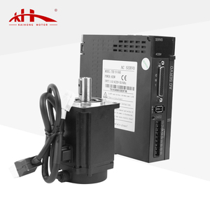 Kaihong 220V <span class=keywords><strong>2</strong></span>.5A 60mm mặt bích 1.27nm 3000rpm mini từ <span class=keywords><strong>Encoder</strong></span> AC <span class=keywords><strong>servo</strong></span> điều khiển động cơ Kit điện 400W cho CNC - Product Image 6
