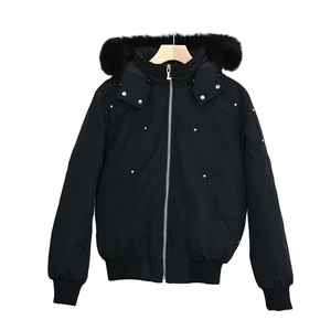 Cappotto Invernale Personalizzato Lize per Uomo <span class=keywords><strong>con</strong></span> Cappuccio in <span class=keywords><strong>Pelliccia</strong></span> di <span class=keywords><strong>Volpe</strong></span>, Giacca Imbottita 80% <span class=keywords><strong>Piumino</strong></span>, Impermeabile e Spessa - Product Image 2