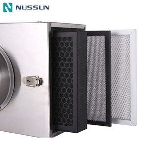 Cải thiện chất lượng không khí với hiệu quả cao Bộ lọc không khí Box với than hoạt tính/HEPA/pravite bộ lọc - Product Image 3