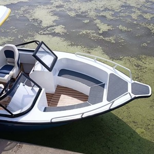 Ultima Occasione: Confortevole Barca <span class=keywords><strong>da</strong></span> Pesca in Lega di Alluminio <span class=keywords><strong>da</strong></span> 6m per 6-8 Passeggeri, Yacht Sportivo Fluviale con Scafo in PVC, Corrimano Saldati e Motore Fuoribordo - Product Image 6