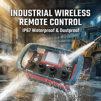 Système de télécommande sans fil de qualité industrielle NM-031 pour la modification des plateformes aériennes hydrauliques