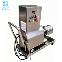 Pompe émulsifiante sanitaire en acier inoxydable de qualité alimentaire pour sirop, ketchup, vinaigrette, ligne de production à traitement continu