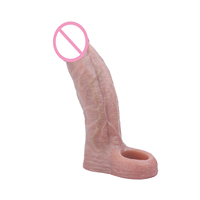 SXXY Bestseller Intelligenter Vibrierender Penis-Sleeve Joyhub-kompatibel Anti-Rutsch-Ring Kabellose Fernbedienung Silikon-Hülle Erwachsenen-Spielzeug