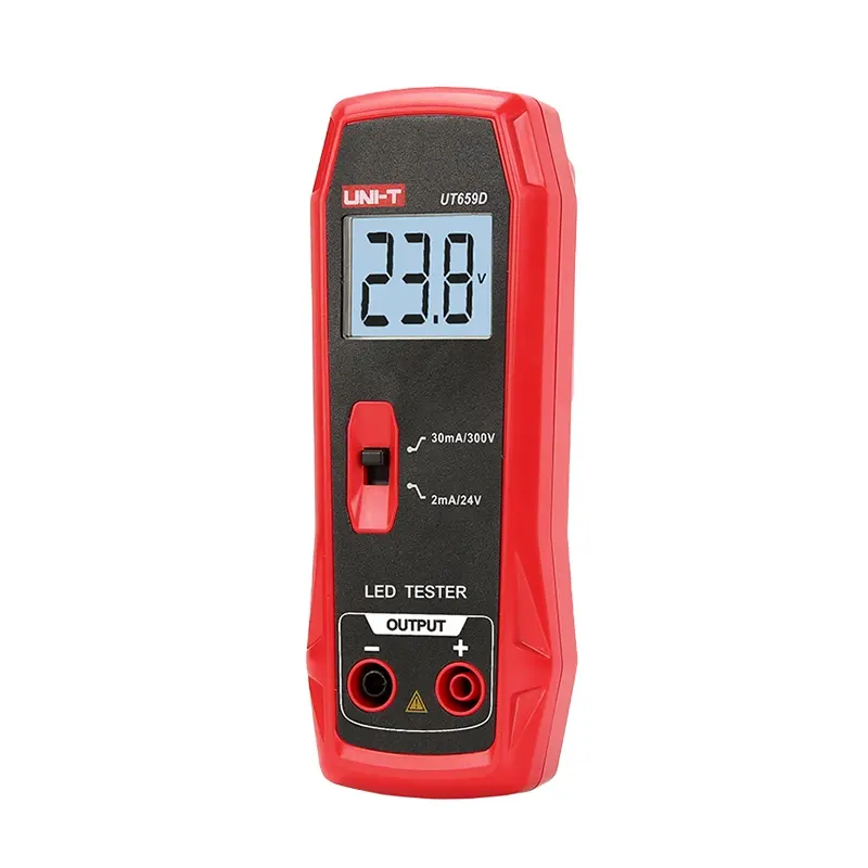 UNI-T UT659D LED-Tester unterstützt Voll spannung 85V ~ 265V 50Hz/60Hz Eingang