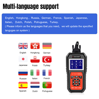 Escáner OBD2 Universal, Herramienta de Diagnóstico Konnwei KW480, Escáner Profesional para Automóviles, Herramienta de Escaneo de Sistema Completo para BMW con Compatibilidad de Batería