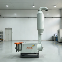 Ligne de recyclage et d'essorage de plastique rigide avec centrifugeuse, fabriquée à l'usine du Hebei