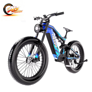 Bicicleta Eléctrica de Montaña para Adultos <span class=keywords><strong>EU</strong></span>/US K9, 1000W, 52V, 21Ah, 50km/h, Autonomía de 70-90km, 160Nm, 26 Pulgadas, <span class=keywords><strong>9</strong></span> Velocidades, Motor Central sin Escobillas, Fibra de Carbono - Product Image 1