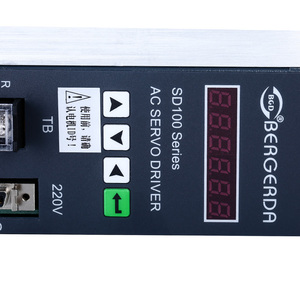 พิเศษสำหรับการเปลี่ยนเครื่องจักรโดยตรงจาก GSK เป็นมอเตอร์ AC Bergerda 1.2kw-3.8kw พร้อมตัวเข้ารหัส Tamawaga และไดรฟ์ - Product Image 4