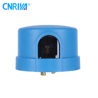 Interruptor Fotoeléctrico Electrónico CNRIYA BF-2310G 3A con Bloqueo Giratorio, Clasificación IP66, Retardo Ajustable de 5S/10S, Compatible con LED, 95-305V