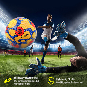 Balón de Fútbol Directo de Fábrica, Venta Caliente, Balones de Fútbol Duraderos Talla 5 para Entrenamiento, Cuero PU, Práctica de Juego Popular, con Descuento - Product Image 4