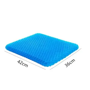 Double Layer Multifunctional Egg Honeycomb Ice Gel Seat Cushion For Long Sitting Wholesale