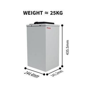 Batterie LiFePO4 liquide grande capacité KTenergy KTEB7250-015 72V 50Ah pour vélos/trottinettes électriques – Vente directe usine - Product Image 2