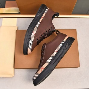 Chaussures de marche décontractées pour hommes : Burberres Designer Original, Luxe Premium, Style rétro classique, Antidérapantes - Product Image 2