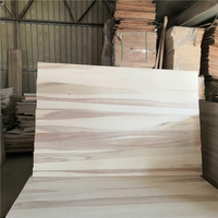 Panneau en bois de peuplier massif de haute qualité, colle E0, pour la fabrication d'armoires et de jouets