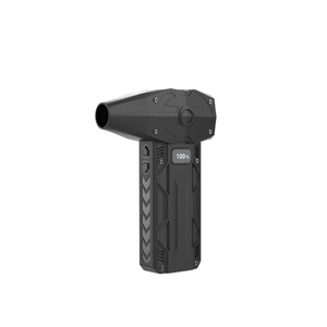 Mini ventilador portátil de alta velocidad sin escobillas, 131x56x180mm, inalámbrico, para uso en exteriores - Product Image 1