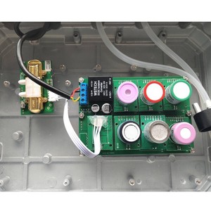 Détecteur de gaz 4 en 1 Chu Huan, capteur de gaz toxique et inflammable antidéflagrant, alarme pour espaces confinés - Product Image 2