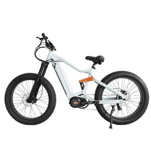 26-Zoll Bafang M620 Mittelmotor 1000W 48V EMTB Elektrisches Mountainbike mit Vollfederung, Vollständig Eingepolstertes <span class=keywords><strong>E</strong></span>-Mountainbike - Product Image 1