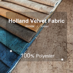 Tela de Terciopelo Holandés para Tapicería de Muebles de Dormitorio, Textil para el Hogar de Cinco Estrellas, Personalizable con Impresión, para Decoración del Hogar - Product Image 2