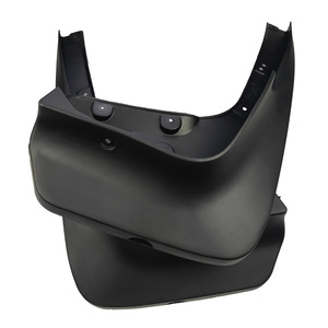 Garde-boue BMW X6 2009-2016 E71 en plastique noir, déflecteurs de pneus pour modèle sport, accessoires de pare-chocs - Product Image 1