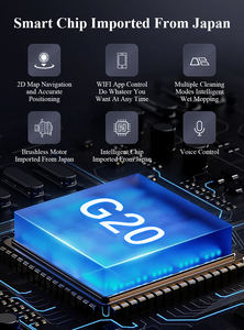 <span class=keywords><strong>Robot</strong></span> Aspiradora ABIR G20 3 en 1, Barre, Trapea y Aspira para Esterilizar, Limpieza Regular con Diferentes Modos - Product Image 5