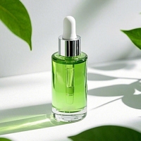 Fabriek Korea Hot Sale Groene Thee Kruidenextract Gezichtsolie Controlerende Verfrissende Verzachtende Biologische Plantenextracten Fruitzuur Serum