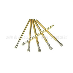 Sonda de Prueba PM75 Q2 con Cabezal de Cuatro Puntas, Pin de Resorte de 1.0mm, Pin de Prueba ICT, Orificio de 1.3mm, Metálico - Product Image 4