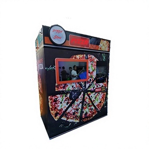 Máquina Expendedora de <span class=keywords><strong>Pizza</strong></span> Totalmente Automática al por Mayor, Máquina Industrial para Hacer <span class=keywords><strong>Pizza</strong></span> Rápida, Máquina Comercial para Hacer <span class=keywords><strong>Pizza</strong></span> en Interiores - Product Image 1