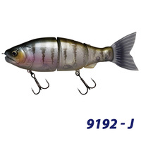 Leurre de pêche 145mm/33g pour la pêche en mer longue distance, leurre dur multi-sections submergé, leurre artificiel bionique pour la pêche à la perche 9192
