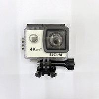 SJ4000 Hava Eylem Kamerası 4K Video 30M Su Geçirmez 2.4G WiFi 170 Geniş Açılı 128GB Dahili Hafızalı Spor Kamerası Dış Mekan Sporları için