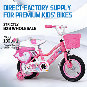 <span class=keywords><strong>Bicicleta</strong></span> Infantil Más Vendida de Fábrica - <span class=keywords><strong>Bicicleta</strong></span> Infantil de Estilo Princesa Rosa de 12/16/<span class=keywords><strong>20</strong></span> Pulgadas para Niñas - Product Image 1