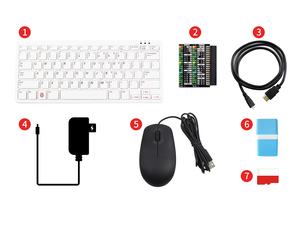 PI400-KIT-ORD-13.3INCH-US Raspberry Pi 400 Teclado Computadora con Accesorios de Terceros/ Con Pantalla de 13.3 Pulgadas K583 - Product Image 2