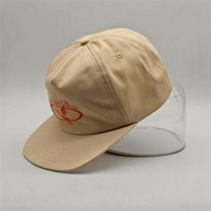 Casquette Snapback Vintage Non Structurée à Logo Personnalisé Imprimé Argenté, Profil Bas, Vente en Gros - Product Image 5