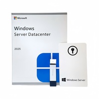 Windows Server 2025 Datacenter, Versión USB en Caja, Clave de Activación 100% Online, Win Server 2025 Datacenter USB Box