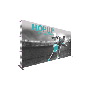Giá Tốt Nhất 10ft Polyester Vòng Pop Up Hiển Thị Thẳng Backdrop Bước Và Lặp Lại Biểu Ngữ Đứng Với Biểu Tượng Tùy Chỉnh - Product Image 6