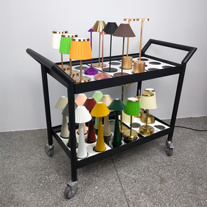 <span class=keywords><strong>Lampe</strong></span> de bureau pour hôtel et restaurant Chariot de chargement sans fil <span class=keywords><strong>Lampe</strong></span> de bureau rechargeable pour téléphone portable Chariot de chargement rapide - Product Image 5