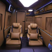 Kit d'aménagement intérieur de luxe Dingkong pour camping-car Sprinter, en cuir, portable et élégant |   Fabricant OEM sur mesure