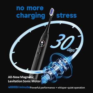 Spazzolino Elettrico Sonico T2428 <span class=keywords><strong>Oral</strong></span> Smart <span class=keywords><strong>B</strong></span> per Bambini e Adulti con Display LED, Impermeabile IPX7, Fornitura per Cliniche e Negozi - Product Image 2