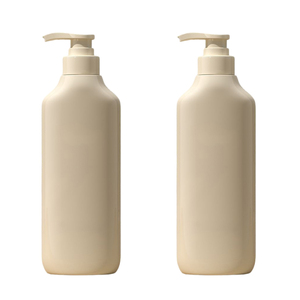 Bán buôn cổ điển dễ dàng Grip pet chai nhựa 300ml 500ml 750ml màn hình in với lotion/mỹ phẩm Bộ bơm - Product Image 4