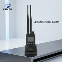 Dispositivo Portátil de Detección de Señales RF Inalámbricas de Alto Rendimiento, 400MHz-6GHz, 1-4KM, Detección Urbana, Sistema Android