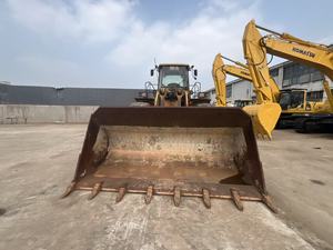 Cargadora de Ruedas CAT 980G Usada Original a Bajo <span class=keywords><strong>Precio</strong></span>, Caterpillar 980 970G 960K 966E 980G, Cargadora CAT Usada Barata en Venta - Product Image 5