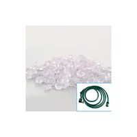 Pvc compounds for clean machine pipe high pressure material half clear round shape compounds