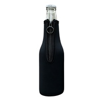 Flaschenkühler mit individuellem Logo, Hochzeits-Flaschenkühler, Blanko-Flaschenkühler, Bierkühler, Neopren-Getränkekühler mit Reißverschluss