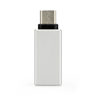 Adaptateur VCOM USB 3.1 Type C vers A 5 Gbps, Mâle vers Femelle, pour Synchronisation de Données Téléphone Portable et Ordinateur, Mini Connecteur
