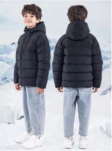 Vente en gros de vestes gonflées résistantes à l'eau de qualité supérieure vêtements d'extérieur pour hommes veste grande taille à capuche détachable pour hommes - Product Image 3
