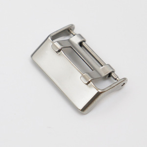 Adaptateur de bracelet de montre pour Casio GA110, boucle de montre 22 mm, chaîne en acier inoxydable, boucle fer à cheval, boucle à double rangée d'aiguilles, fermoir rose - Product Image 6