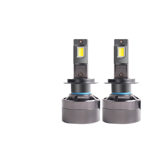 หลอดไฟหน้า LED V5 6000K 95W 30000LM สว่างพิเศษ 12V Canbus สำหรับเปลี่ยนแทน H1/H4/H7/H11/9005/9006/9012 - Product Image 1
